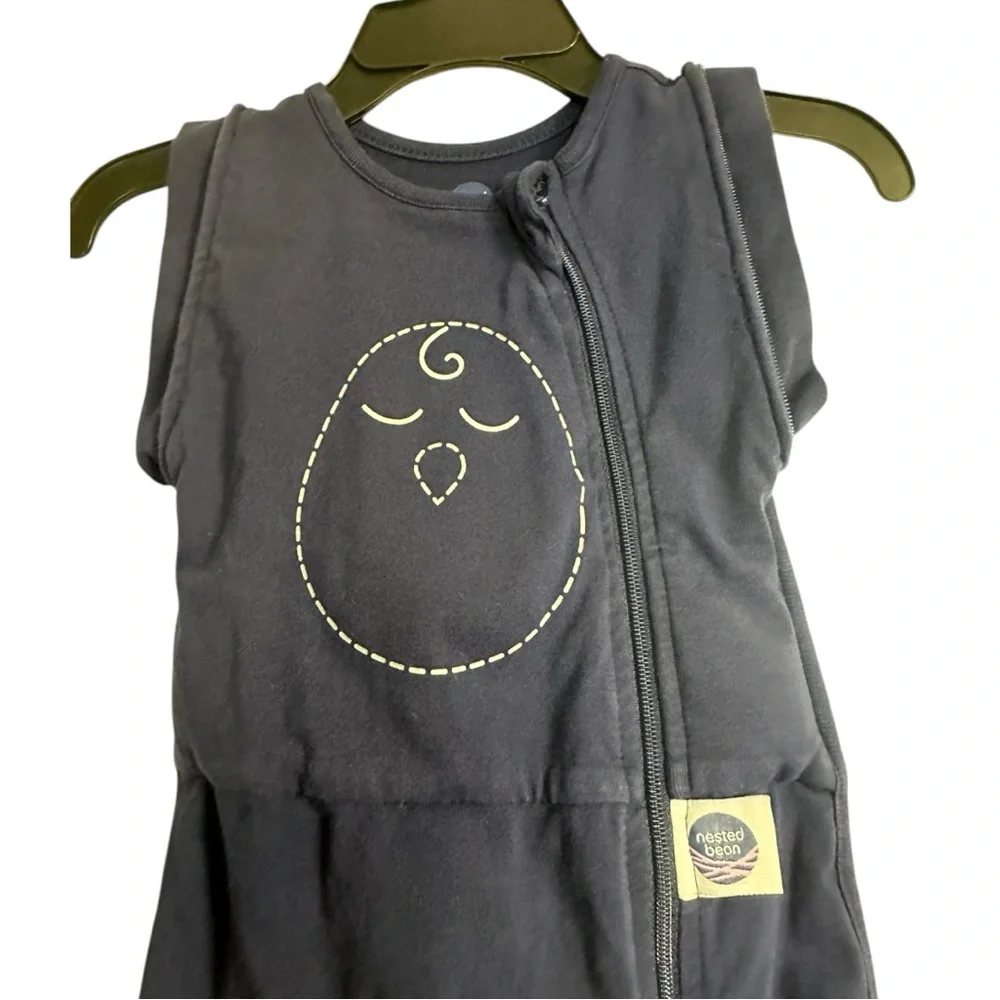 Nested Bean Zen One Blue Swaddle‎ Sleep Sack bundle 3-6 month missing sleeves